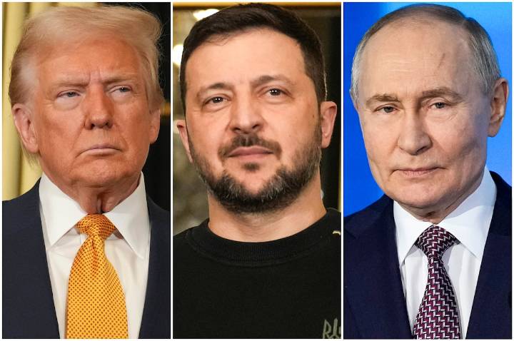 Ukraine-Russia peace talks under pressure. Who could face sanctions?