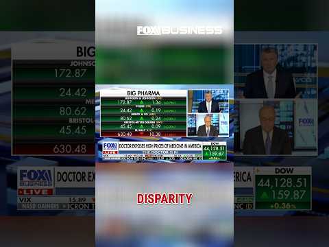 Doctor EXPOSES real reason behind skyrocketing US drug prices #shorts #pharmacy