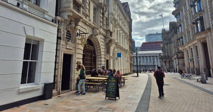 Four 'lovely' Birmingham pubs and restaurants serving great food outside
