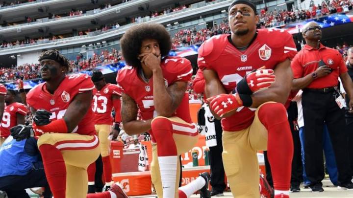 Cambiando el mundo. Kaepernick, Trump y Disney: lo que el viento se llevó cuando arrodillarse era rebeldía