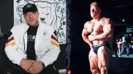 Classic Physique Competitor Urs Kalecinski Announces His Move Up to Men's Open Bodybuilding