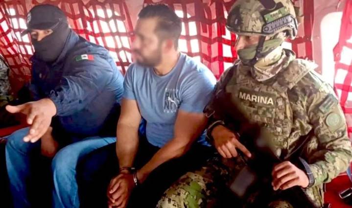 Acepta 'El Mamado', segundo al mando de 'La Barredora', ser testigo colaborador de FGR