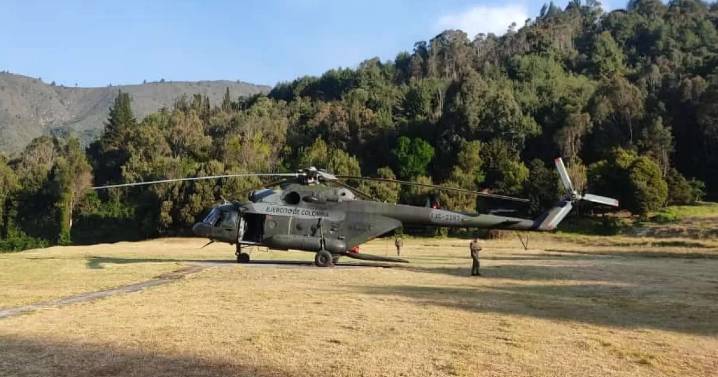 Gobernador de Antioquia confirma que helicóptero de la Policía fue derribado en Amalfi