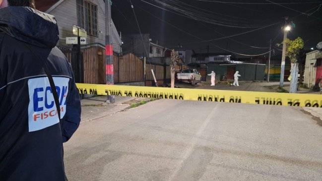 Ciclista de 19 años fue asesinado a balazos en La Pintana