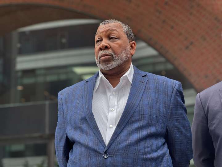 ‘A mistake’: Suffolk County sheriff pleads not guilty to federal extortion charges