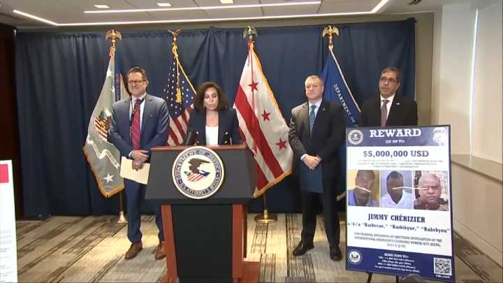 US grand jury indicts one of Haiti’s most powerful gang leaders and one of his friends