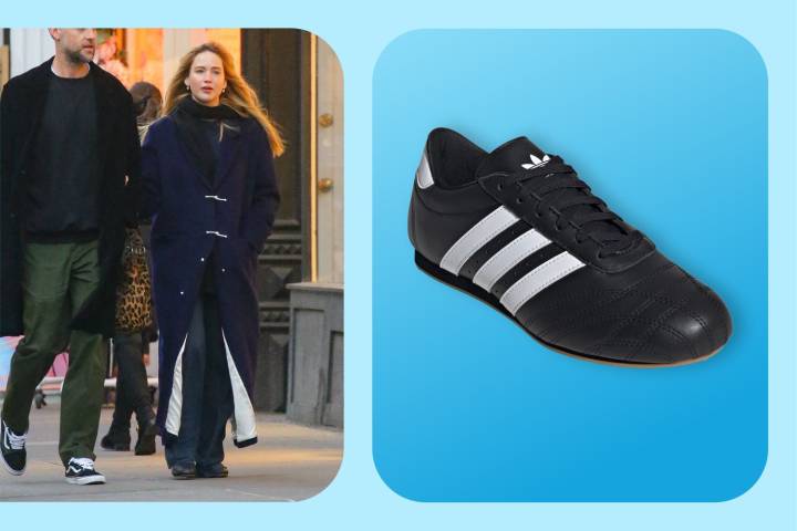 Jennifer Lawrence’s Adidas Sneakers Are on Sale