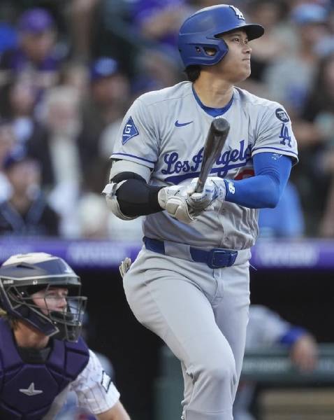 Los Dodgers  vencen  de nuevo a los Rockies