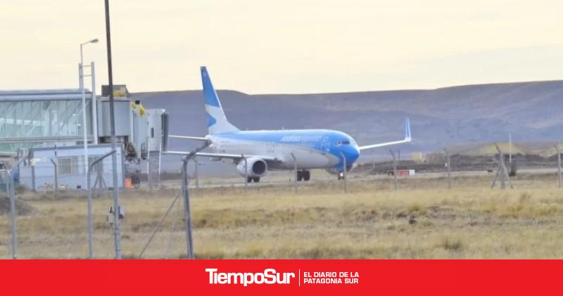 Sin información oficial AR1863 el último vuelo antes del cierre del Aeropuerto