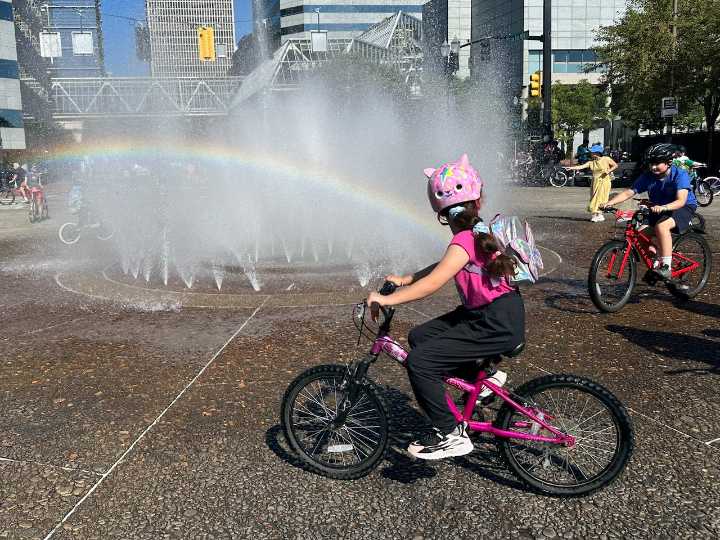 Thousands gather at Portland’s 29th annual Providence Bridge Pedal