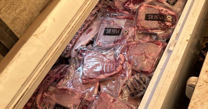 Paradise man arrested for receiving stolen meat and fish from Sierra Meat and Seafood in Reno
