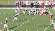 Bloomington South vs. Lawrence Central football scrimmage highlights