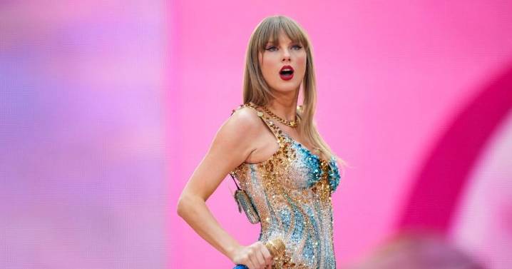 Taylor Swift announces 12th studio album, 'The Life of a Showgirl'