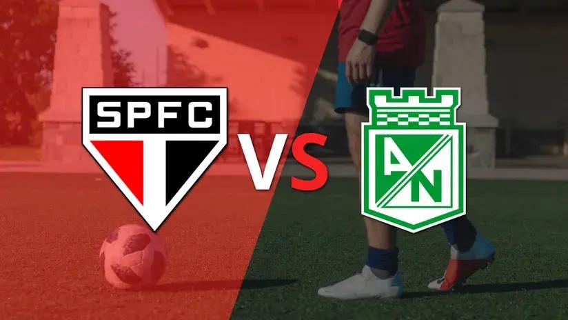 Copa Libertadores: Por la llave 1 se enfrentarán São Paulo y At. Nacional