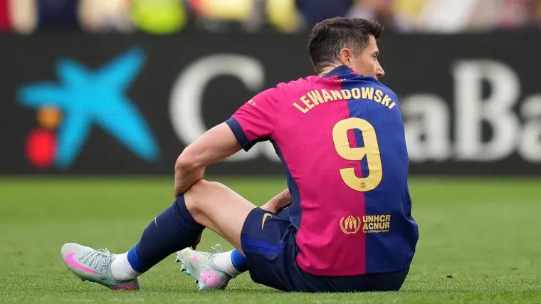 Barcelona lining up Serie A forward as Robert Lewandowski replacement
