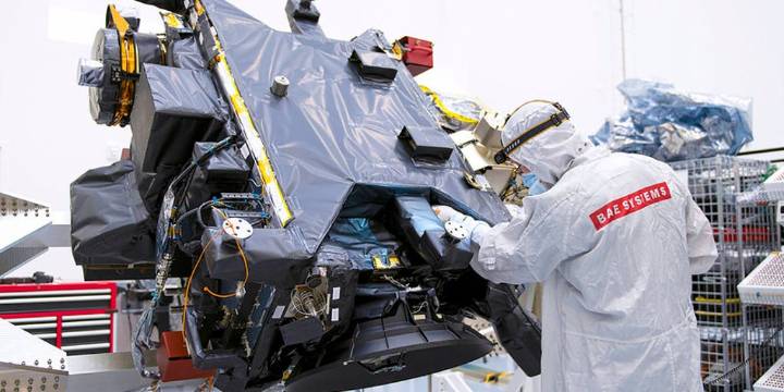 NOAA is about to get its first dedicated space weather satellite