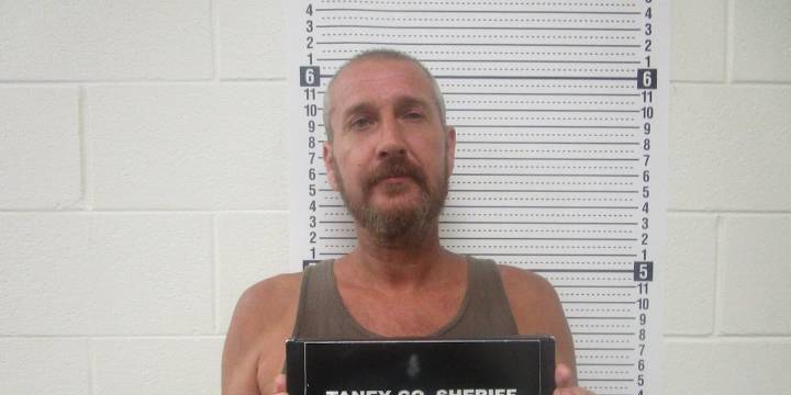 Taney County man charged after shooting at police officers inside his home