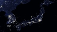 Watch a bright fireball explode above Japan, turning night to day (video)