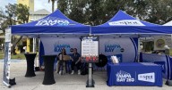 Tampa Bay 28 Listens booth welcomes stories from the community at Geckofest in Gulfport