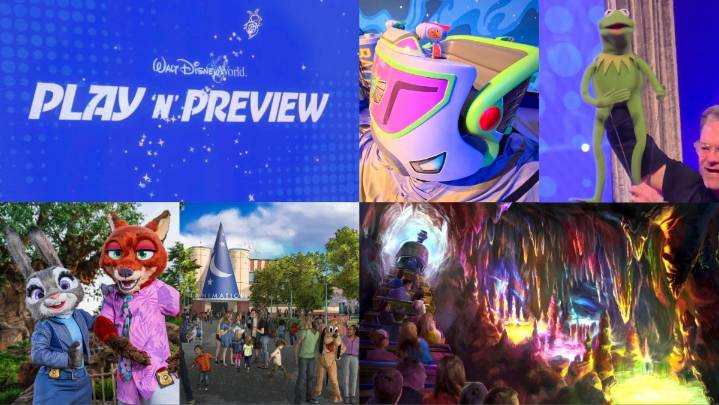 Walt Disney World Announces New Attraction and Ride Updates