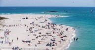A trip to the Florida Gulf Coast reinvigorates the senses
