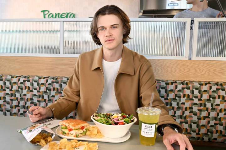 Christopher Briney Is Stuck in a Love Triangle in Panera’s New Campaign