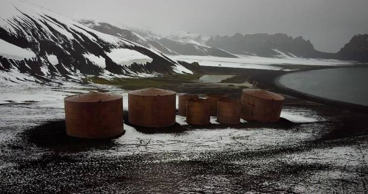 La capital abandonada de la Antártida esconde una ventana a la vida extraterrestre