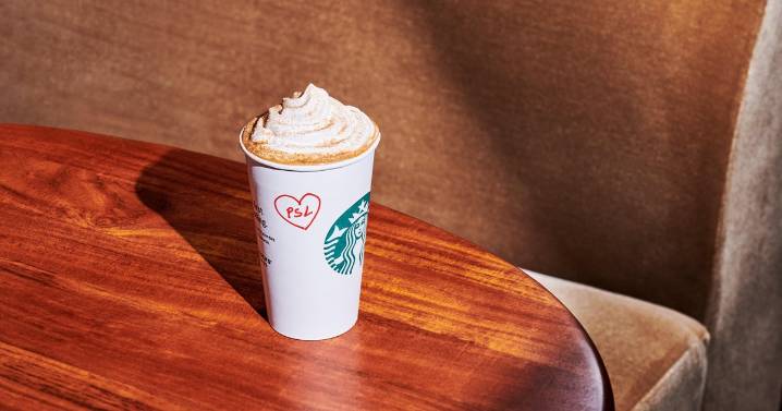 Starbucks' Pumpkin Spice Latte returns Tuesday. See what else is on the fall menu.