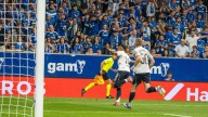 Mbappé castiga al Real Oviedo en el regreso del Tartiere a Primera