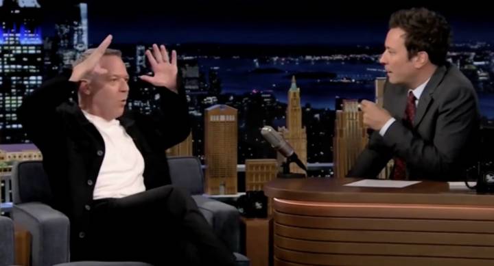 Gutfeld promotes new Fox game show on Fallon’s ‘Tonight Show’
