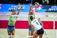 Argentina encaja segundo revés en Mundial de vóley (F)