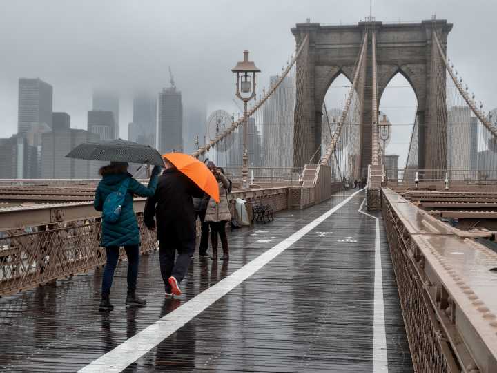 El tiempo hoy en New York: cómo estará el clima este lunes 18 de agosto de 2025