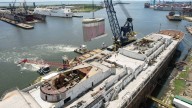 Another milestone in SS United States stripping ahead of becoming artificial reef
