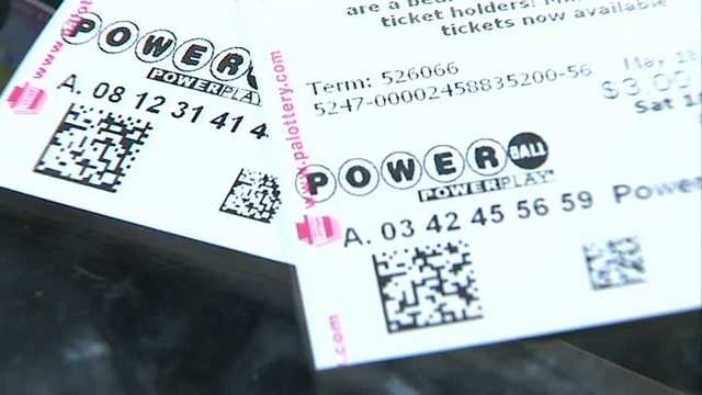 Pennsylvanian wins $1M in Saturday Powerball drawing