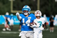 Lions joint practice takeaways: A dominating day on both sides vs. the Dolphins