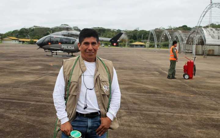 Organizaciones de prensa exigen garantías para periodista Manuel Calloquispe