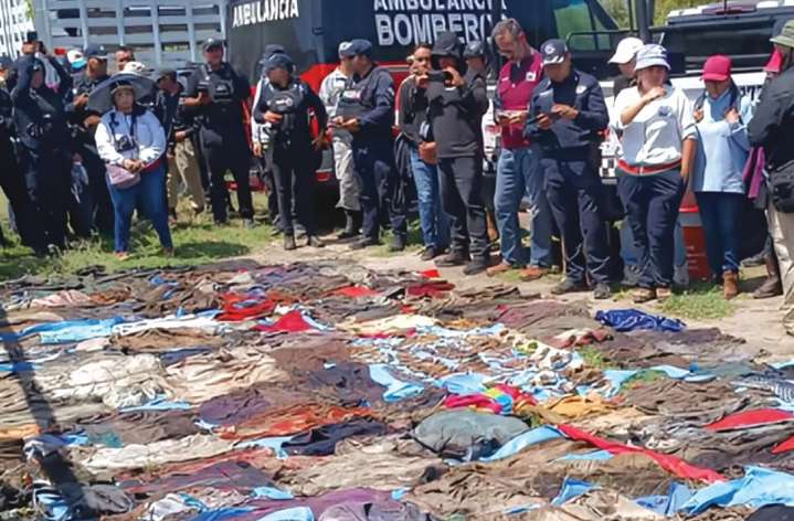 En Sierra de Guadalupe busca pistas de 250 desaparecidos