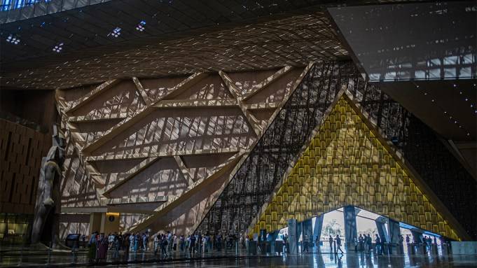 The $1 Billion Grand Egyptian Museum Will Open Its Doors on November 1