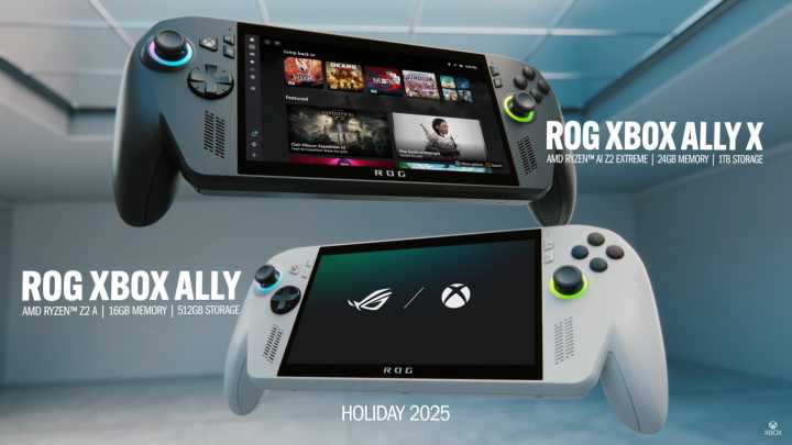 ROG Xbox Ally and Xbox Ally X Will Reportedly Launch on October 16, 2025