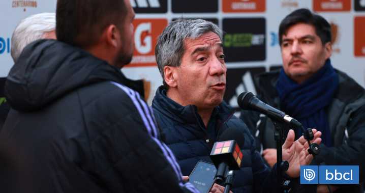 Gonzalo Durán detalló caída de hincha: "Intentó cambiar de ubicación desplazándose por una cornisa"