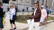 7 Failsafe Ways to Wear White Jeans This Fall