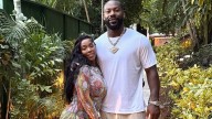 NFL's Za'Darius Smith, Kash Doll Back Together For Romantic St. Lucia Vacation