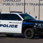 Chandler police officer allegedly injured by motorcyclist during traffic stop in Tempe