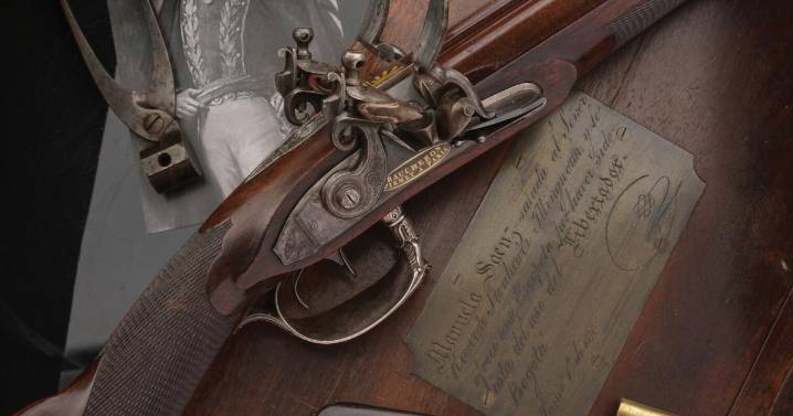 Simón Bolívar's Long-Lost Firearm Surfaces for Auction as Venezuela Captures Global Headlines