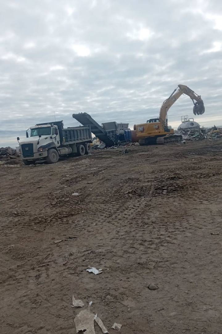 Hamlet spends $800,000 to acquire metal shredder