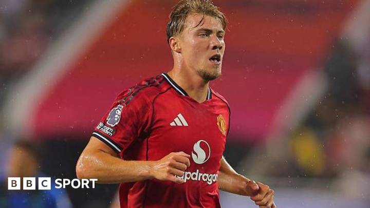 AC Milan keen to sign Man Utd striker Hojlund