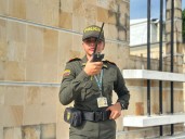 Un sueño forjado en la adversidad: la historia de una Auxiliar de Policía