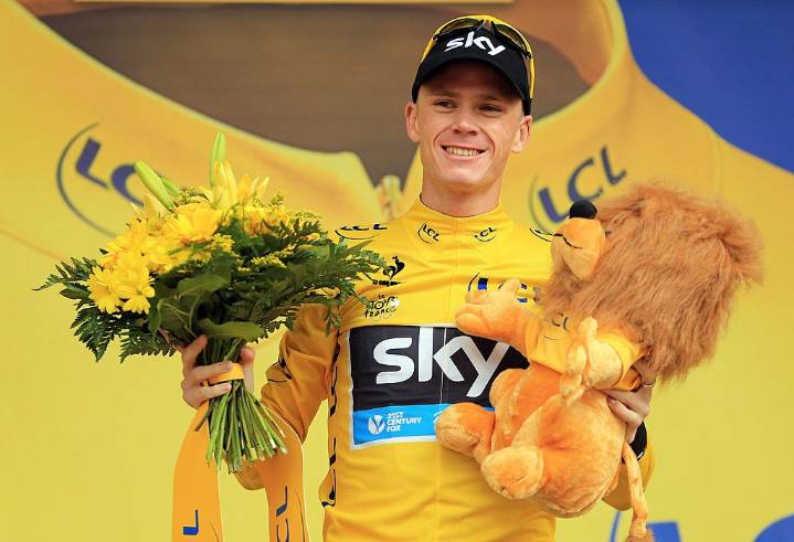 Chris Froome, campeón del Tour de Francia, sufre terrible accidente