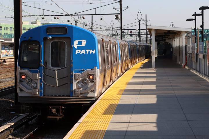 Smoky NJ PATH train fire temporarily sends 9 to hospital, shuts down several commuter lines
