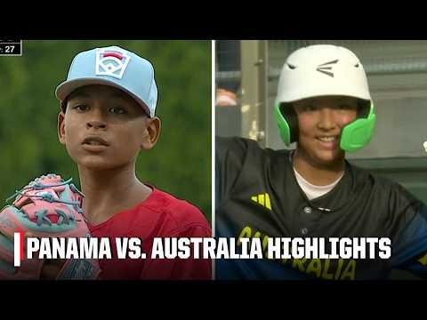 DOMINANCE 😤 Panama vs. Australia | Little League World Series
